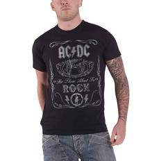 AC/DC Unisex T-Shirt/Cannon Swig Vintage (Medium)