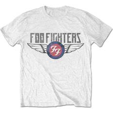 Retro Fighters Foo Fighters FOOTS01MW01 T-Shirt, White