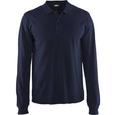 Blåkläder Langarm Polo Shirt - Marine