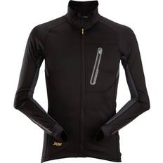 Snickers Workwear Sweatere Snickers Workwear LiteWork cardigan, Sort/Koksgrå