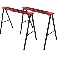 Brüder Mannesmann BrÃ¼der Sawhorses 2 pcs Steel 70100