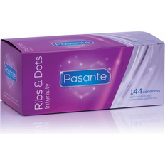 Sexleksaker Pasante Intensity Ribs Dots 144-pack