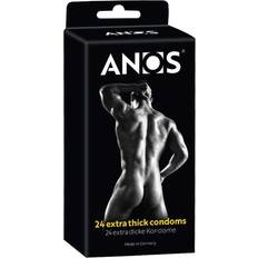 Anos Anos Condoms-04161930000 Transparent One Size