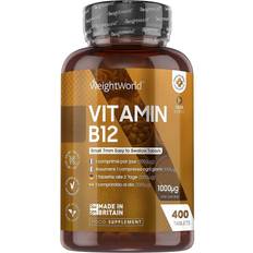 WeightWorld Vitamins & Minerals WeightWorld Vitamin B12 Methylcobalamin 400 pcs