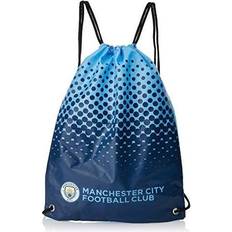 Manchester city tasker Manchester City FC Officiel fodbold Fade Design Gym Bag Light Blue/Navy One Size