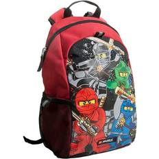 Lego ryggsäck Euromic Lego Basic Ninjago Team Backpack - Red