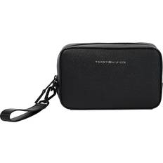 Tommy Hilfiger Toilettasker Tommy Hilfiger BUSINESS LEATHER WASHBAG Sort OS