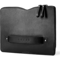 Mujjo Carry-On Folio Sleeve 12" - Black