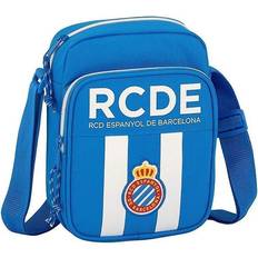 Safta RCD Espanyol-Bandolera RCD Espanyol 611753672 Azul Blanco (16 x 22 x 6 cm)