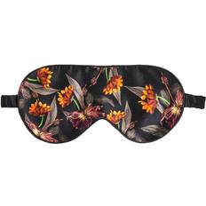 Fan Palm Sovemasker Fan Palm Black Hibiscus sleeping mask