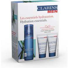 Clarins Gaveeske & Sett Clarins Men Baume Super Hydratant set 3 pz