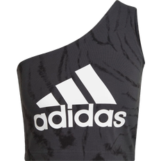 Slim Canottiere Adidas Top W FI GFX Q3 TNK - Rosa