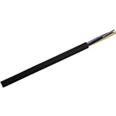 Nexans Ledning H05VV-F PKAJ 5G1,5 sort S50