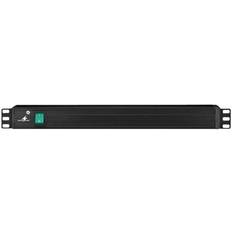 Stageline Monacor -19´´ strømskinne 1U RCS-85/SW