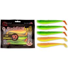 Quantum Q-Paddler UV Lures Power Pack 10cm