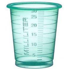 Medicinbæger 30 ml PP Eco Grøn 900 Stk