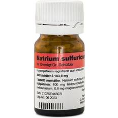 Cellsalt Biosan Nr 10 Natrium sulfuricum D6 Cellsalt