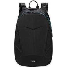 Falcon I-Stay 15.6 Inch Laptop Hardshell Backpack with USB Port Black/Blue