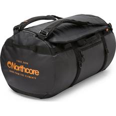 Northcore Duffle Bag 40L - Black/Orange