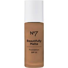 No7 Beautifully Matte Foundation #19 Amber