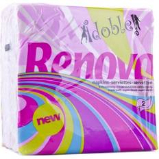 Renova Papirserviet Pink (60 uds)