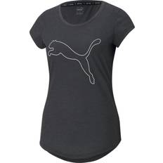 Puma Performance Heather Cat Tee Grey Female