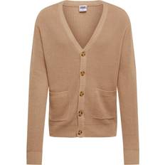 Urban Classics Boxy Cardigan - Beige