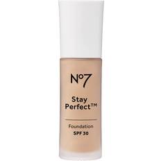 No7 Stay Perfect Foundation SPF30 #4 Calico