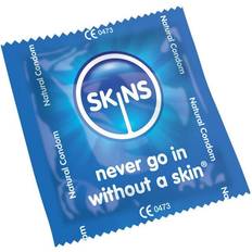 Kondomer 100 pack Sexleksaker Skins Natural 100-pack