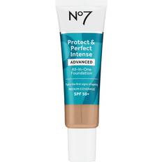 No7 Protect & Perfect Advanced All-in-One Foundation Honey SPF50