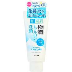 Hada labo Rohto Mentholatum Hada Labo Gokujyun Super Hyaluronic Nettoyant Blanc