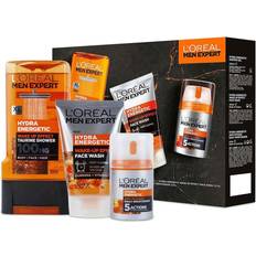 L'Oréal Paris Men Expert Hydra Energetic Alive & Kicking Skin Care Trio Gift Set