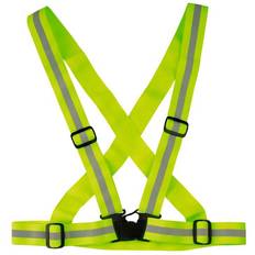 Wowow Cross belt Refleksbælte Neongul One size