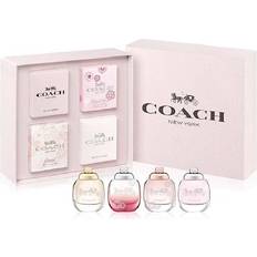 Gift Boxes Coach 4 Pc Gift Set Floral EDP Spray EDT Spray EDP Spray Dreams EDP Spray