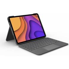 Logitech 60% - Nei Tastaturer Logitech Folio Touch Keyboard for iPad Air 10.9" (4th Gen)