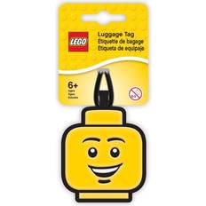 Jaune Accessoires de voyage LEGO Boy Luggage Tag