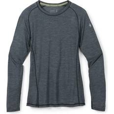 Baselayer merino uld dame Smartwool Men's Merino Sport Ultralite Long Sleeve Charcoal Heather