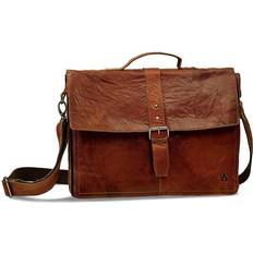 Baway Väskor Baway Briefcase H30 b42cm.13cm Brown