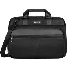 Dragkedja Portföljer Targus 15.6'' Mobile Elite Topload Black TBT932GL