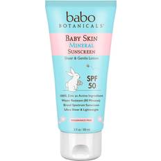 Babo Botanicals Baby Skin Mineral Sunscreen SPF50 90ml