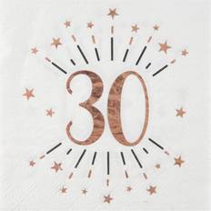 Santex Paper Napkins 30 Years 10-pack