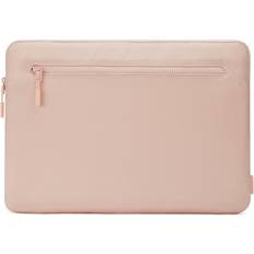 Pipetto MacBook Pro/Air 13 Inch Sleeve Organiser Protective Case Internal Pocket & Memory Foam Lining Dusty Pink