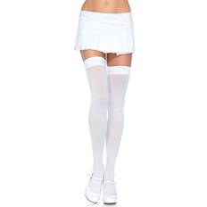 Leg Avenue Underkläder & Dräkter Sexleksaker Leg Avenue Nylon Thigh Highs Vita