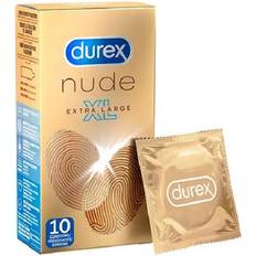 Xl kondom Durex Kondomer Nude XL (10 pcs)