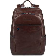 Borse per Computer Piquadro Small Computer Backpack - Mahogany