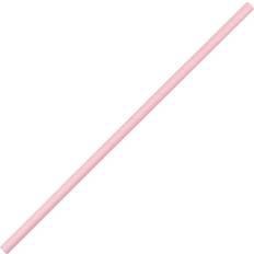 Fiesta Fiesta Green Compostable Bendy Paper Straws Pink (Pack of 250)