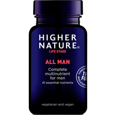 Higher Nature True Food All Man 90 Capsules 90 pcs