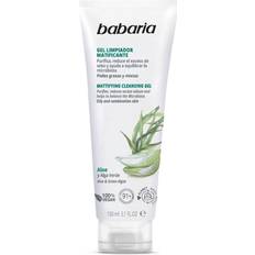 Babaria Soins de la peau Babaria Gel Nettoyant Visage Matifiant Aloe Vera 150 ml 150ml