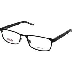 HUGO BOSS HG 1075 003, including lenses, RECTANGLE Glasses, MALE