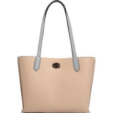 Coach Willow Tote - Beige
